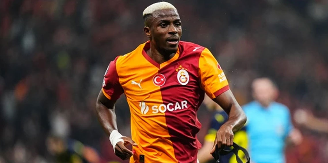 Osimhen derbide forma giyecek mi?