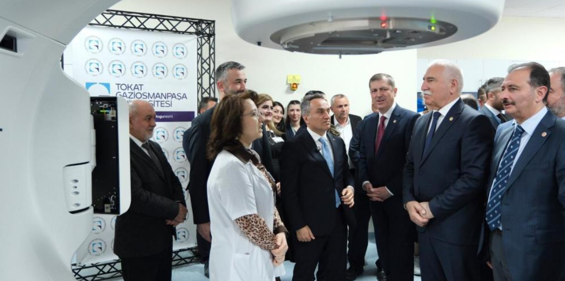 TOGÜ Hastanesi'nde radyoterapi cihazı törenle hizmete girdi