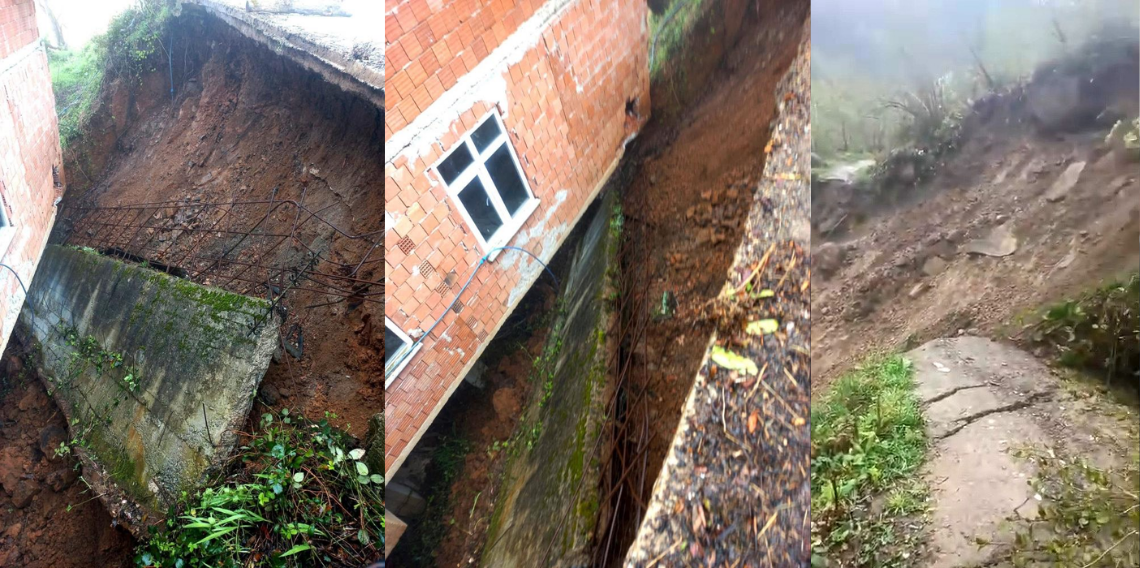 Trabzon’da Şiddetli Yağış Heyelan Getirdi! Araklı’da Riskli Bölgeler Alarm Veriyor