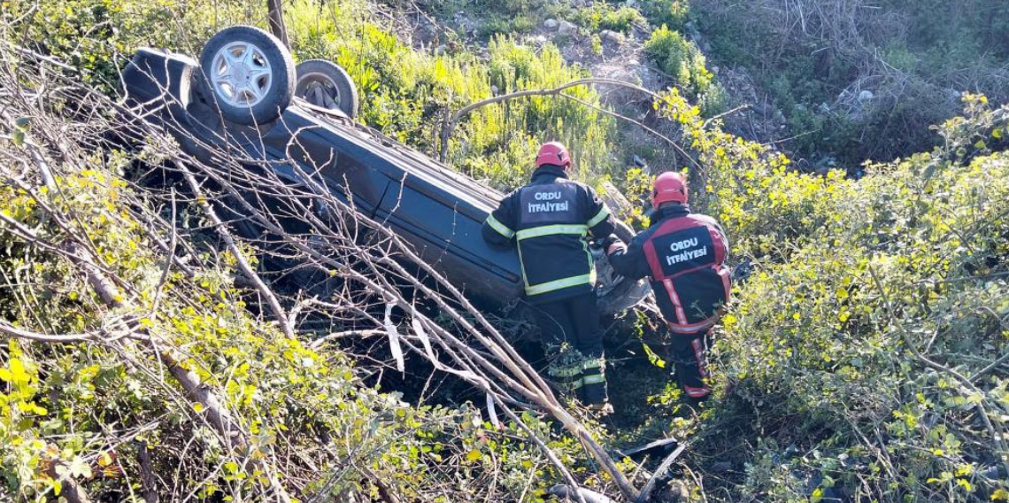 Fatsa’da Peş Peşe Trafik Kazaları: 3 Kişi Yaralandı