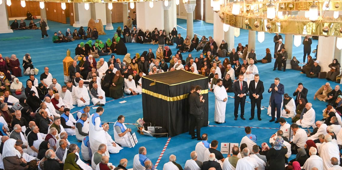 Trabzon’da 950 hacı adayı dualarla uğurlandı