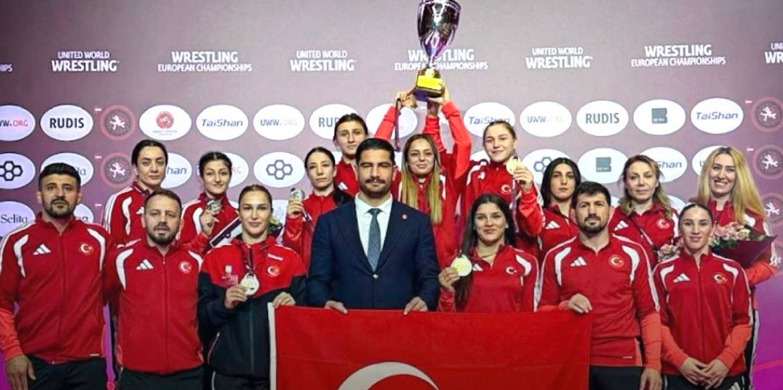 Kadın Güreş Milli Takımı, Avrupa ikincisi