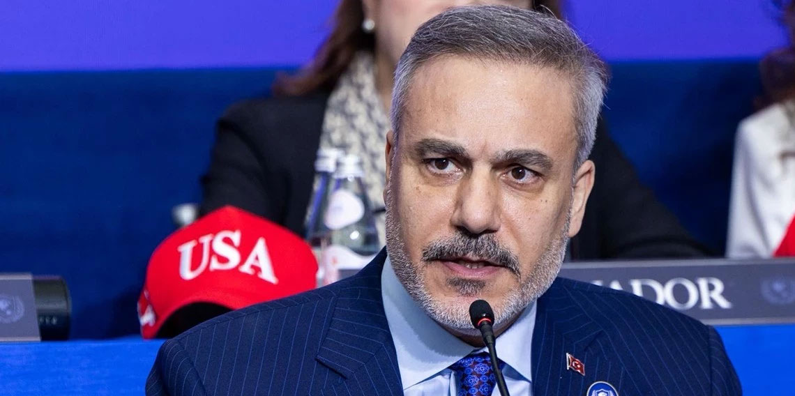 Bakan Fidan’dan diplomasi trafiği