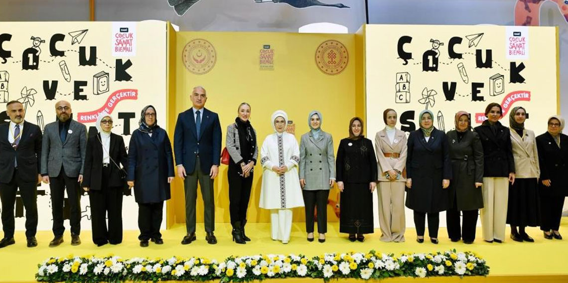 Rami Çocuk ve Sanat Bienali kapılarını açtı