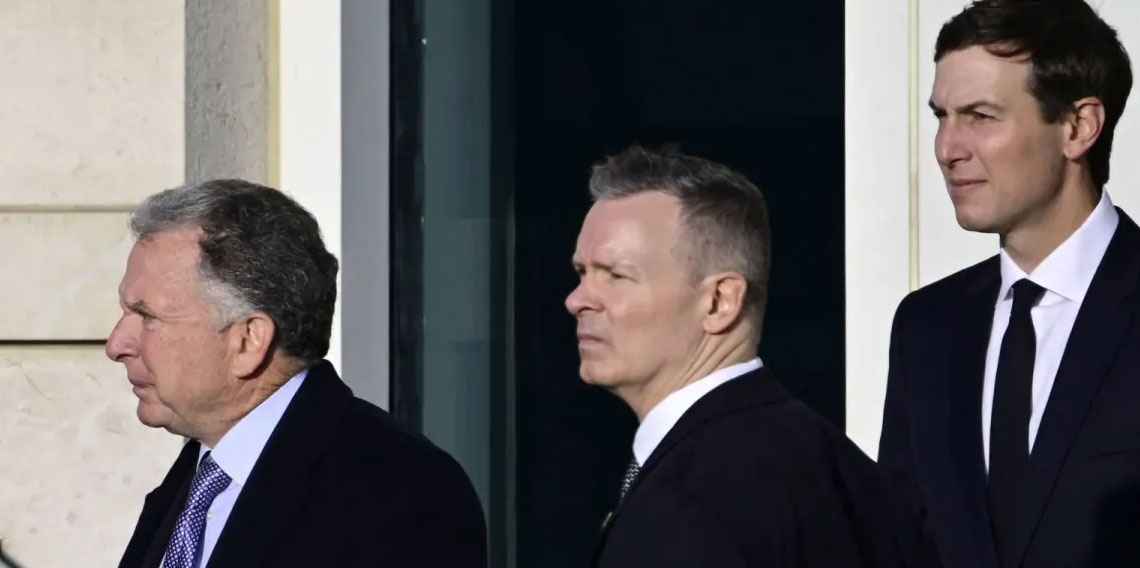 Trump, Witkoff ve Kushner’in Pakistan ziyaretini iptal etti