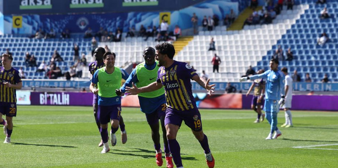 Eyüp, Gaziantep'i üçledi