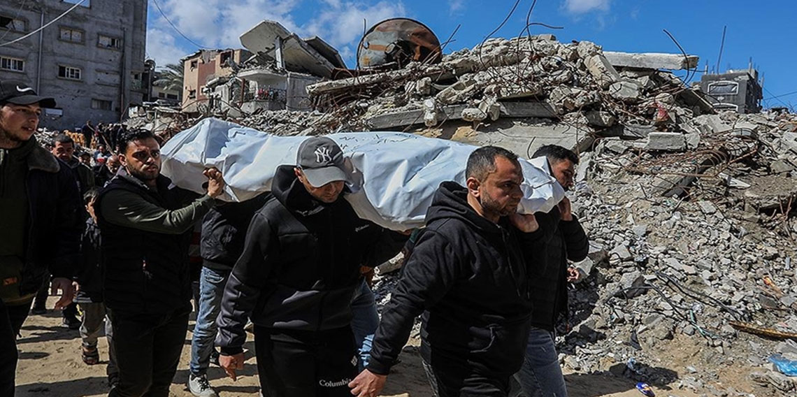 Gazze'de son 48 saatte 17 can kaybı, 32 yaralı