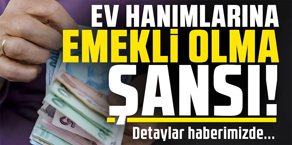Ev hanımlarının emeklilik hayali gündemde! Uzman isim uyardı: 'Bir gün bile...'