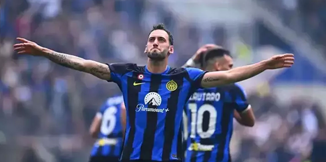 Hakan yedek başladı, Inter berabere kaldı!
