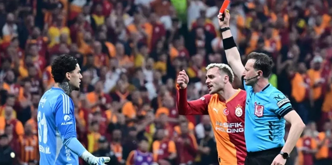 Bilerek mi kırmızı kart gördü? Ederson hakkında olay yaratan iddia