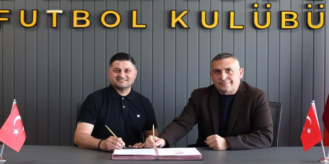 Aliağa FK'da yeni teknik direktör Çağdaş Çavuş