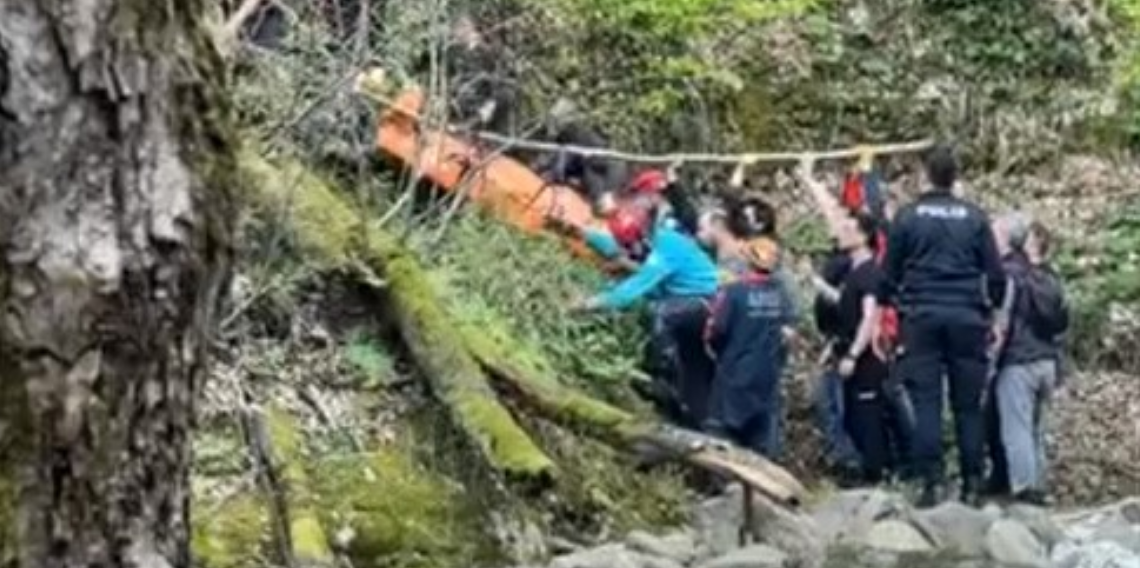 Bursa’da korkunç olay: Kalp krizi geçiren genç dere yatağında ölü bulundu