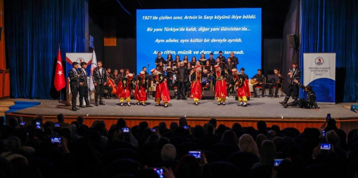 Karadeniz’in ezgileri OMÜ sahnesinde hayat buldu: “Karmot” projesi büyüledi