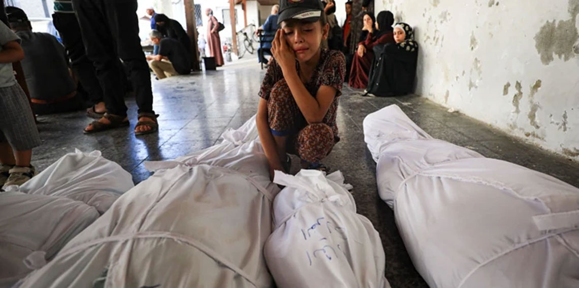 İsrail'in Gazze Şeridi'ne saldırılarında can kaybı 72 bin 593'e yükseldi