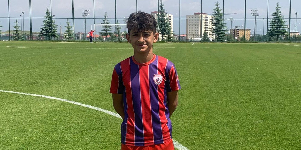 Yeşil Artvinspor’un milli takım gururu: Miraç Değirmenci