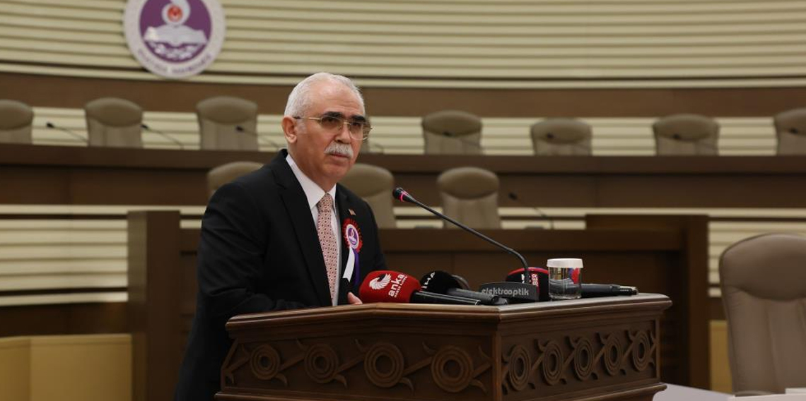 AYM Başkanı Özkaya: 