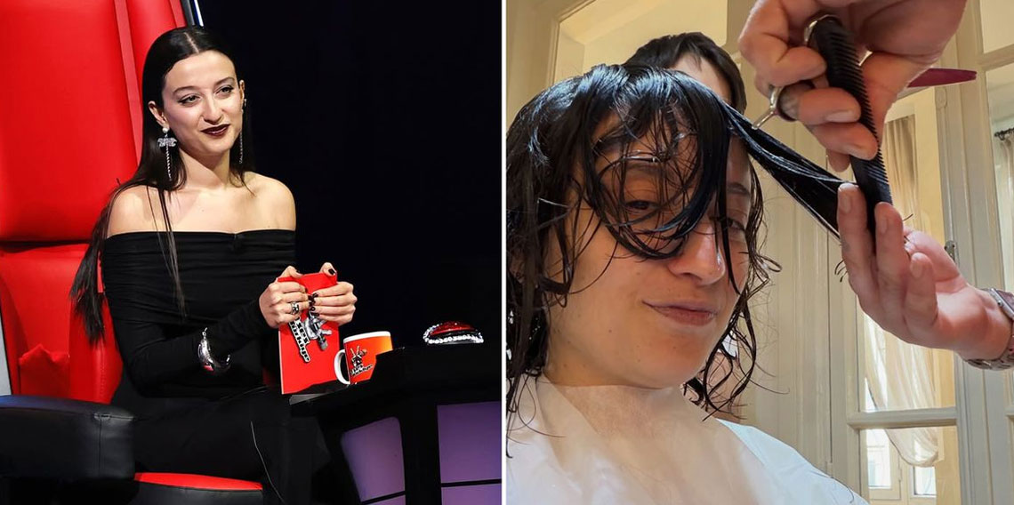 Melike Şahin'den yeni yaşa yeni imaj! Kullanıcılar ikiye bölündü