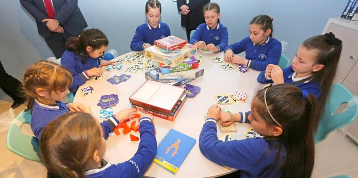 Canik’te eğitime yenilikçi dokunuş, 27 akıl ve zekâ sınıfı öğrencilerle buluştu