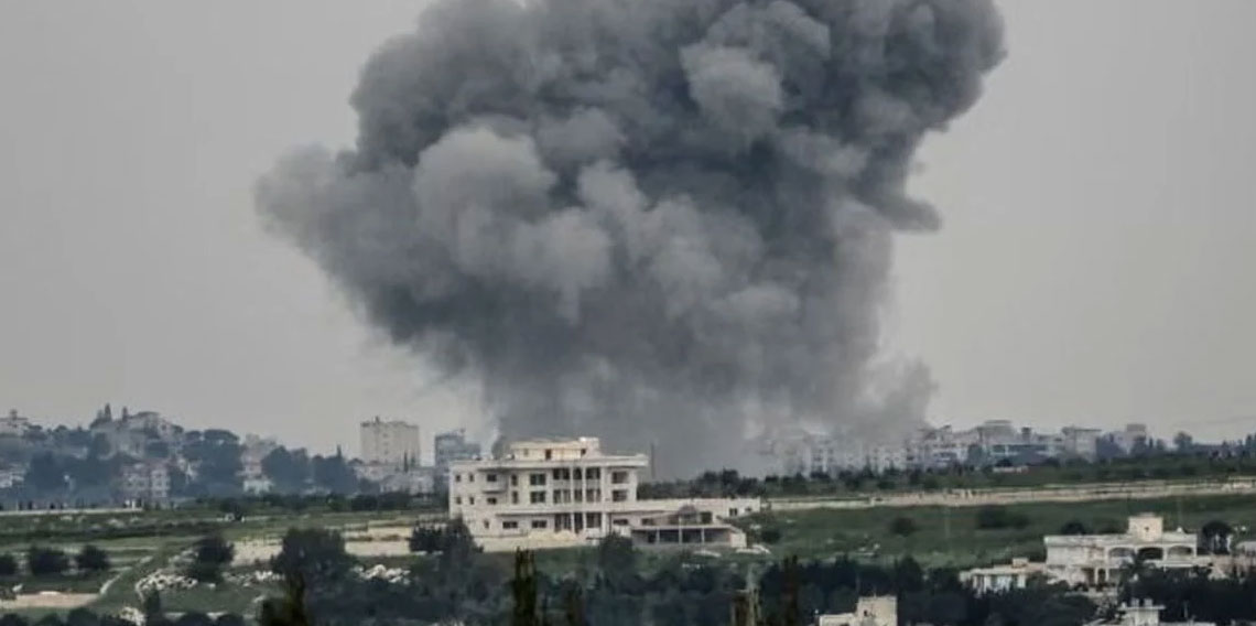 İsrail, Lübnan'ın Bekaa Vadisi'ne saldırı başlattı!