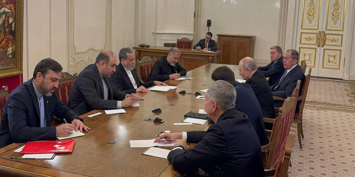 İran Dışişleri Bakanı Arakçi, Putin ile görüştü