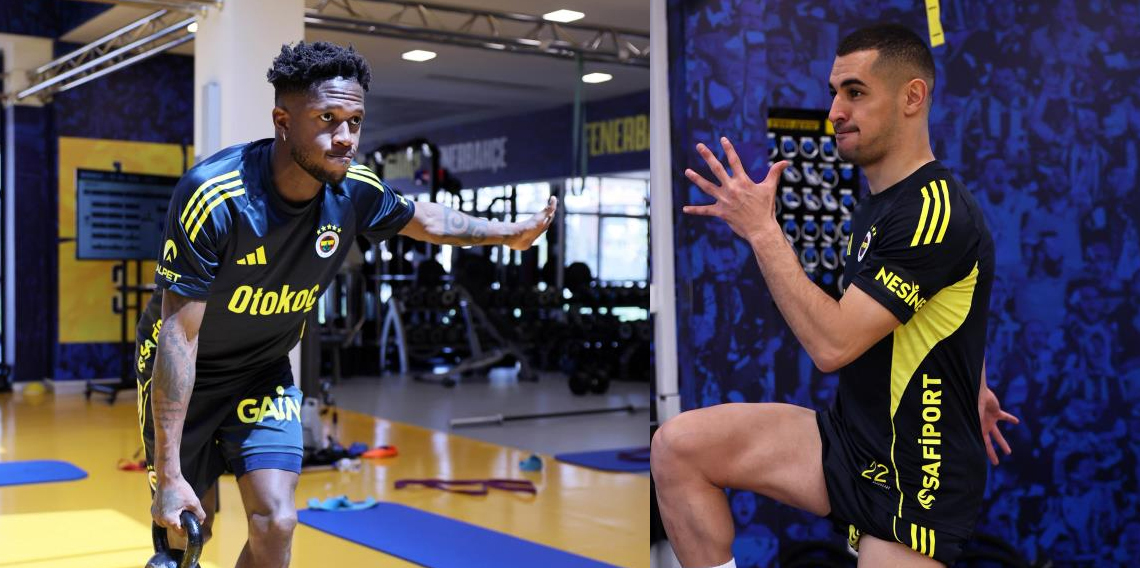 Fenerbahçe, salonda kuvvet çalıştı