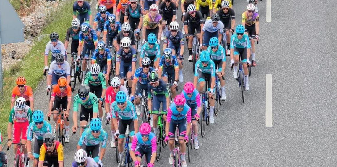 Cumhurbaşkanlığı Bisiklet Turu’nda Menteşe’de coşkulu karşılama