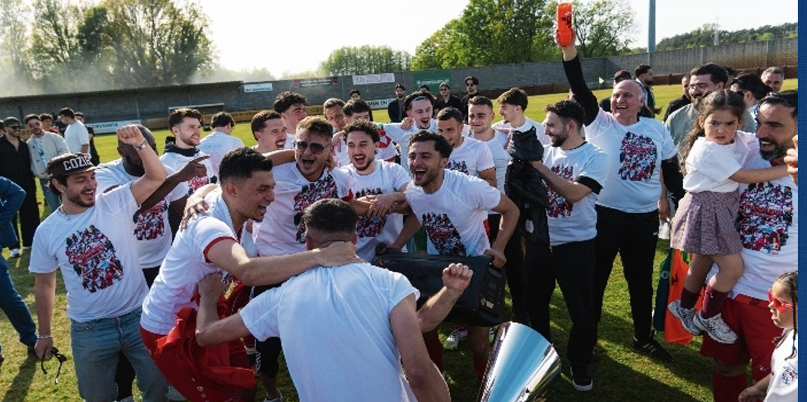 Belçika'da ilk kez bir Türk takımı şampiyon oldu