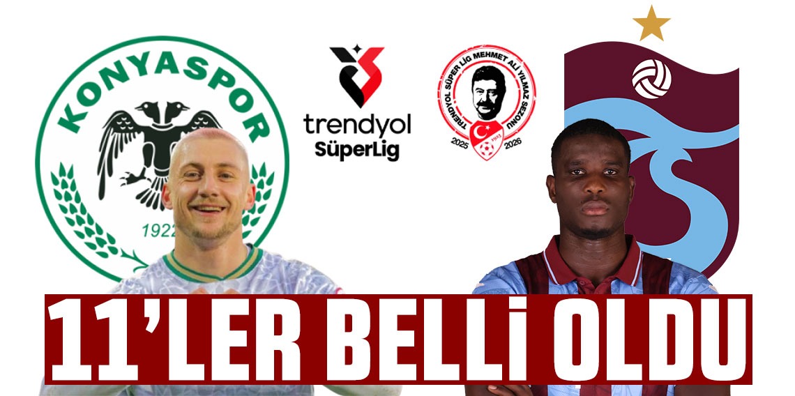 Konyaspor - Trabzonspor (CANLI YAYIN) 