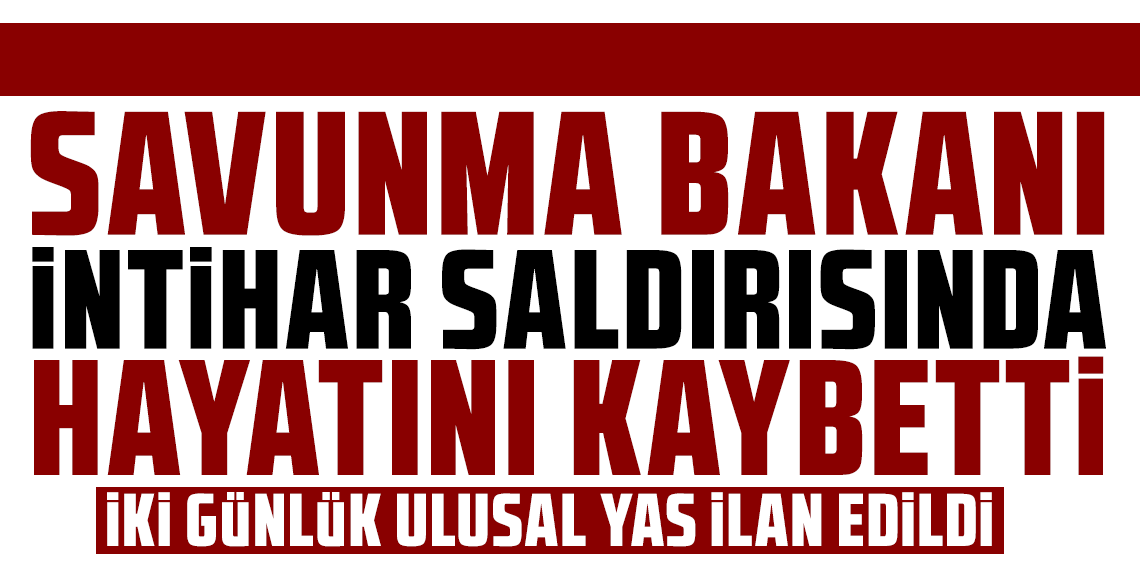 Mali Savunma Bakanı Sadio Camara intihar saldırısında hayatını kaybetti