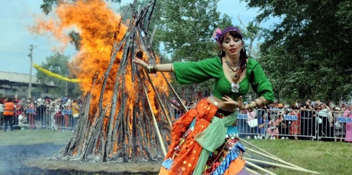 Edirne’de Kakava ve Hıdırellez şenliklerinde yüzde 100 doluluk