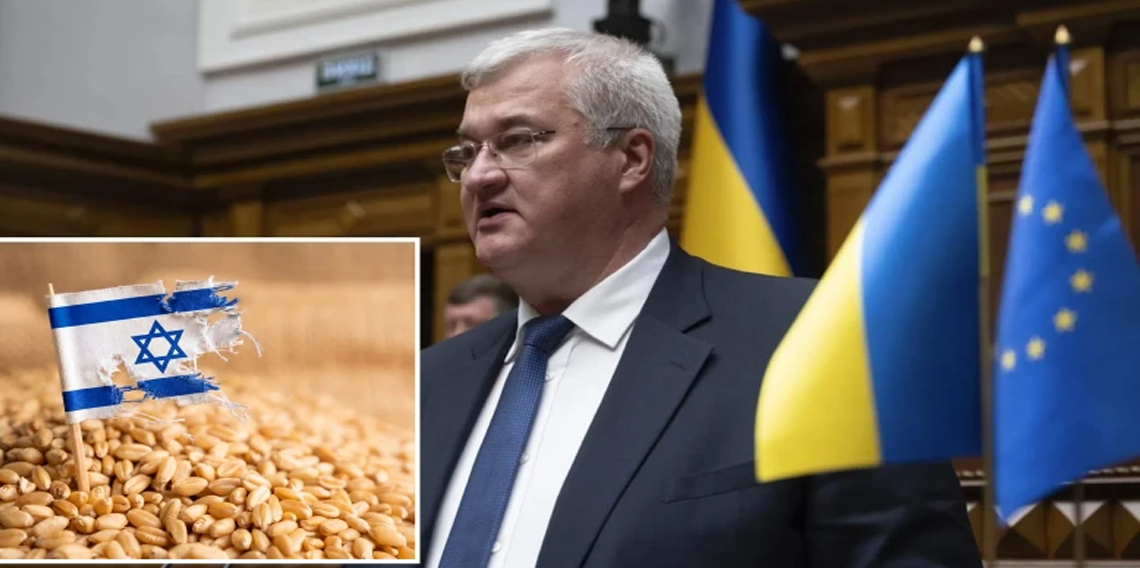Ukrayna ve İsrail arasında tahıl krizi