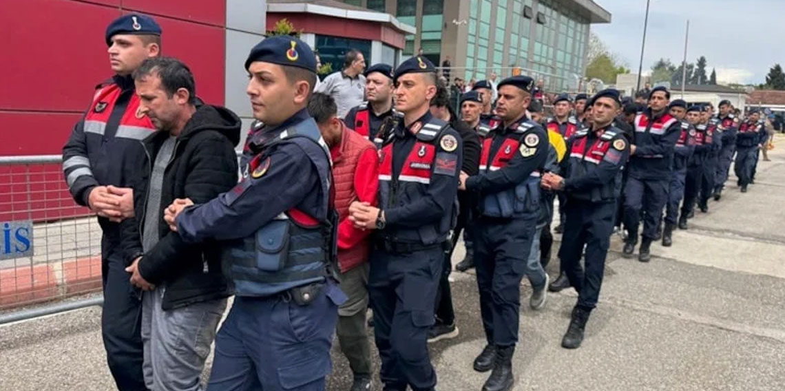 Gaziantep merkezli yasa dışı bahis operasyonunda 70 şüpheli tutuklandı