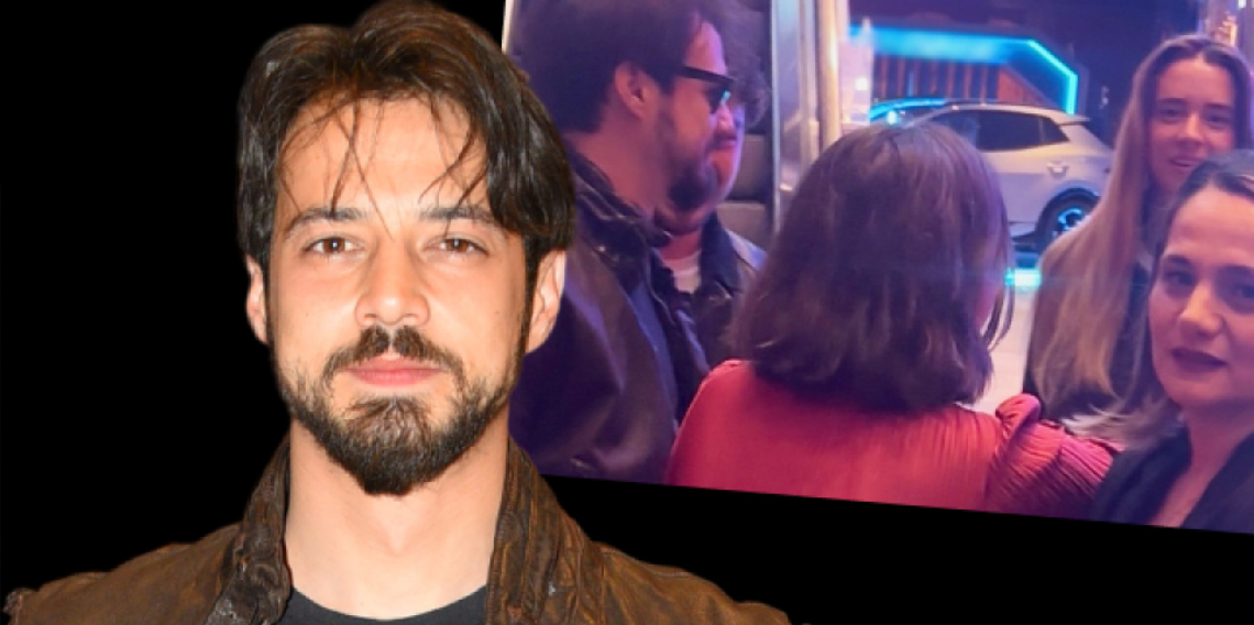 Etkinlikte dikkat çeken hamle , Mert Yazıcıoğlu sevgilisiyle görüntü vermedi