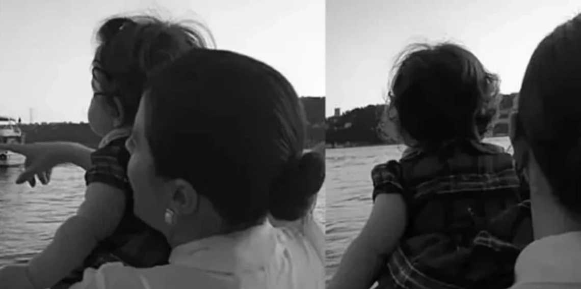 Gonca Vuslateri’nden duygulandıran paylaşım: “En güzel parçamsın”