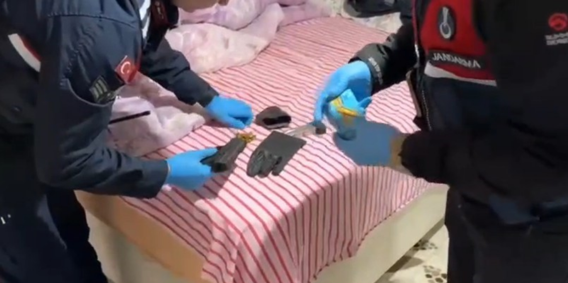 Tokat merkezli 4 ilde dev operasyon, Silah kaçakçılığı ağı çökertildi