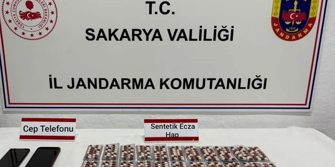 Sakarya'da uyuşturucu operasyonu: 5 kişi gözaltına alındı