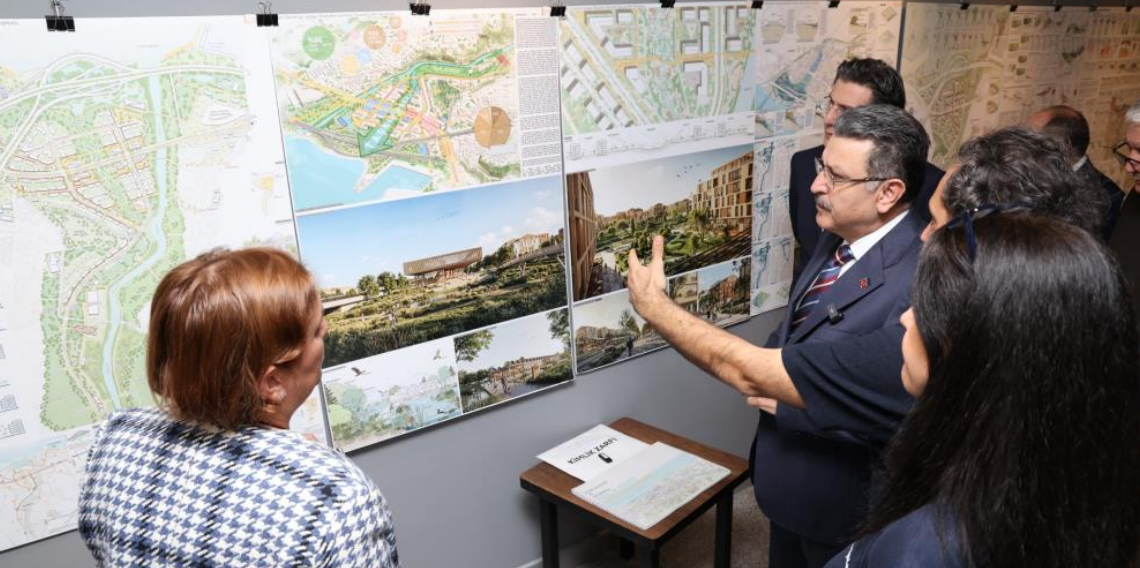 Değirmendere'nin geleceğini şekillendirecek tasarımlar belirlendi