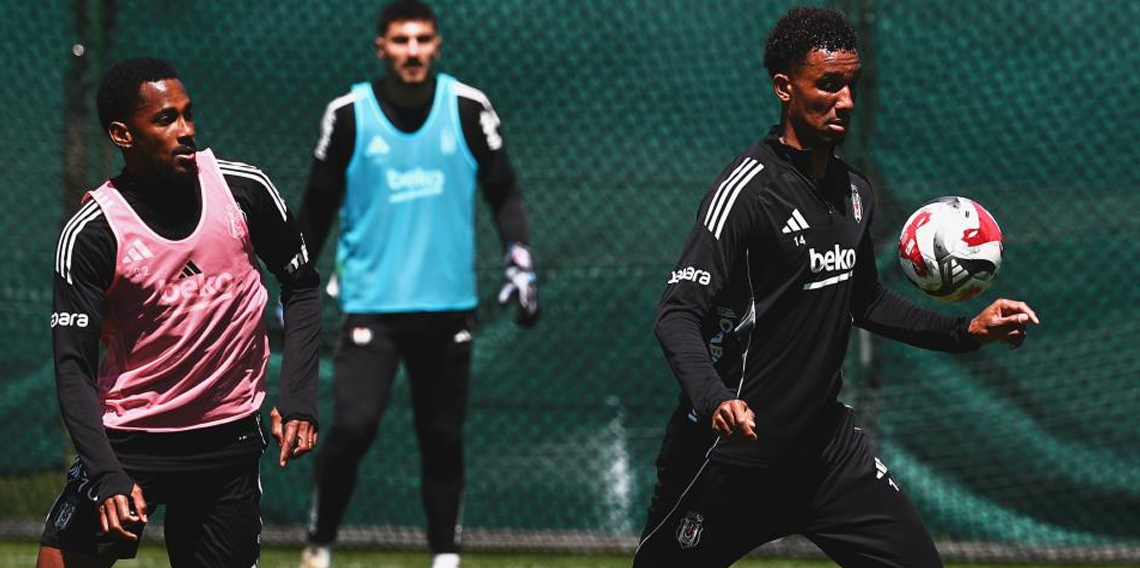 Beşiktaş, Gaziantep FK maçı hazırlıklarına başladı