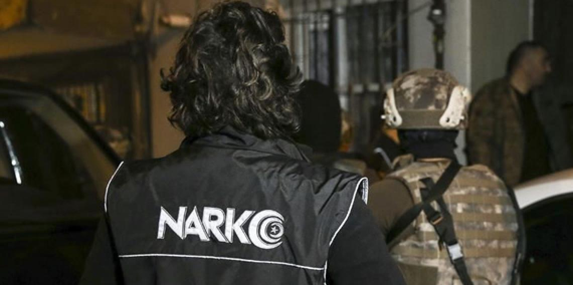 75 ildeki narkotik operasyonlarında bin 319 şüpheli gözaltına alındı