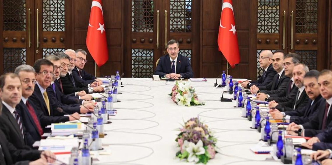 Ekonomi Koordinasyon Kurulu 2026 toplantısını gerçekleştirdi