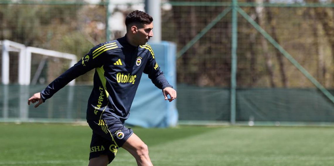 Fenerbahçe, RAMS Başakşehir maçı hazırlıklarına devam etti