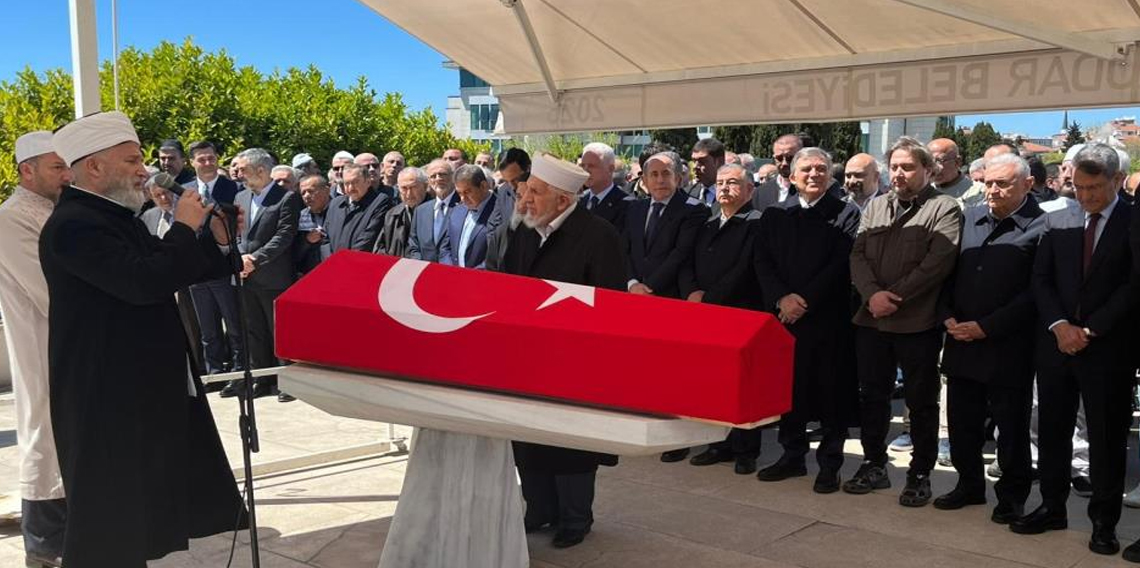 Eski Milletvekili Mehmet Mustafa Açıkalın son yolculuğuna uğurlandı