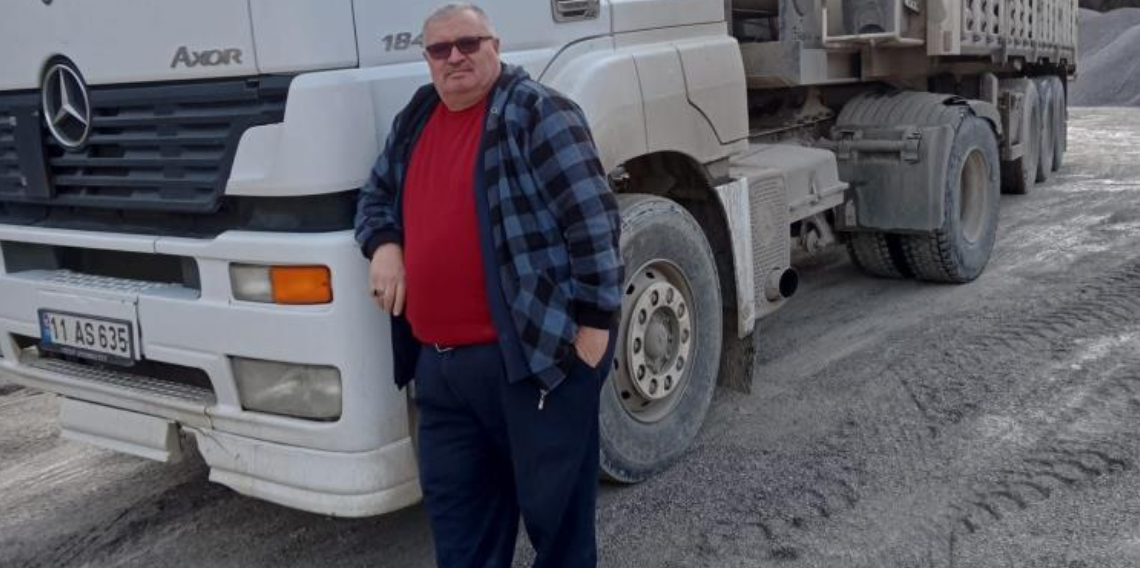 Samsun’da feci iş kazası: Kamyonun altında kalan işçi hayatını kaybetti