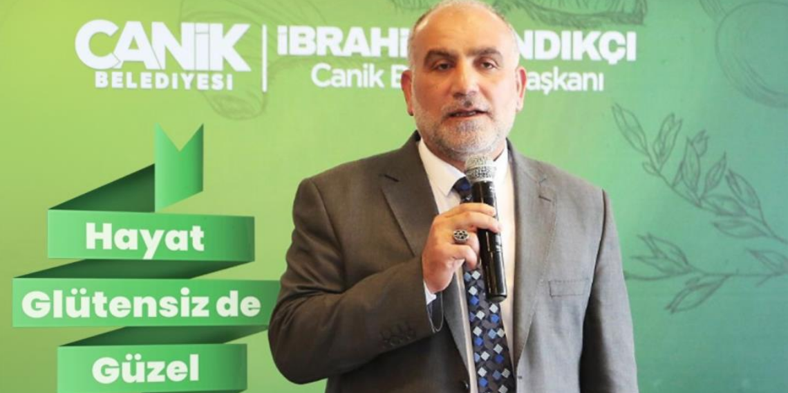 Canik Belediyesi'nden çölyak hastalarına destek