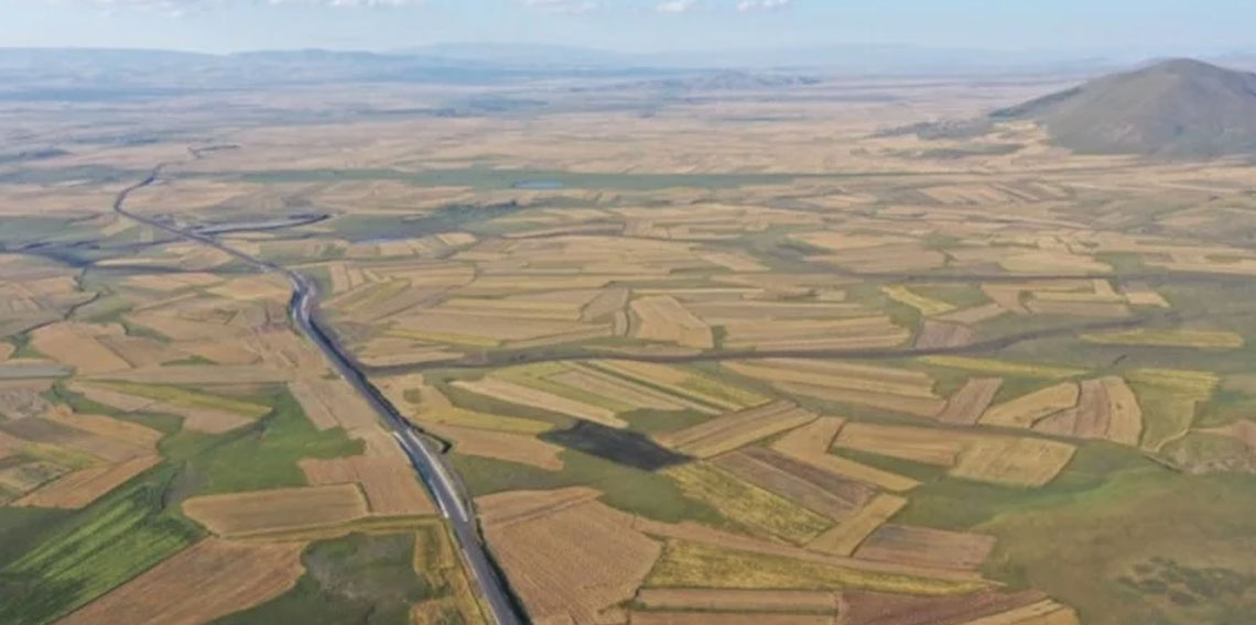 Tarım ve Orman Bakanlığı 422 bin hektarlık ovayı koruma altına aldı