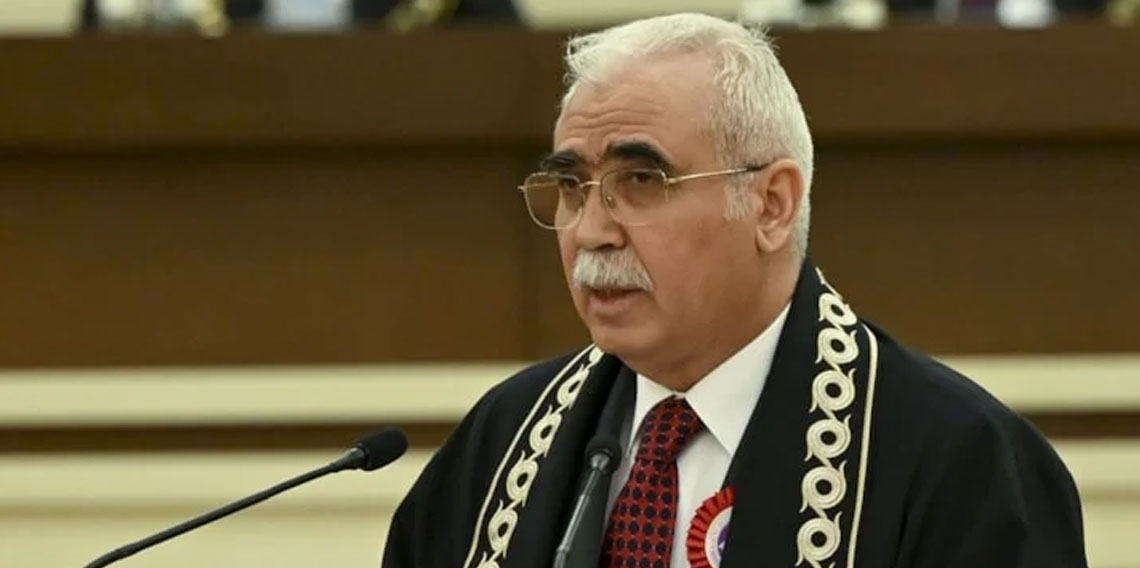 AYM Başkanı'ndan hakim ve savcılara: Üzerlerinde kul hakkı olmamalıdır