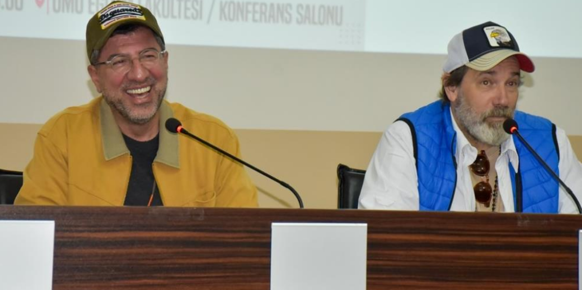 Usta oyuncular kampüste gençlerle buluştu, tecrübelerini anlattı