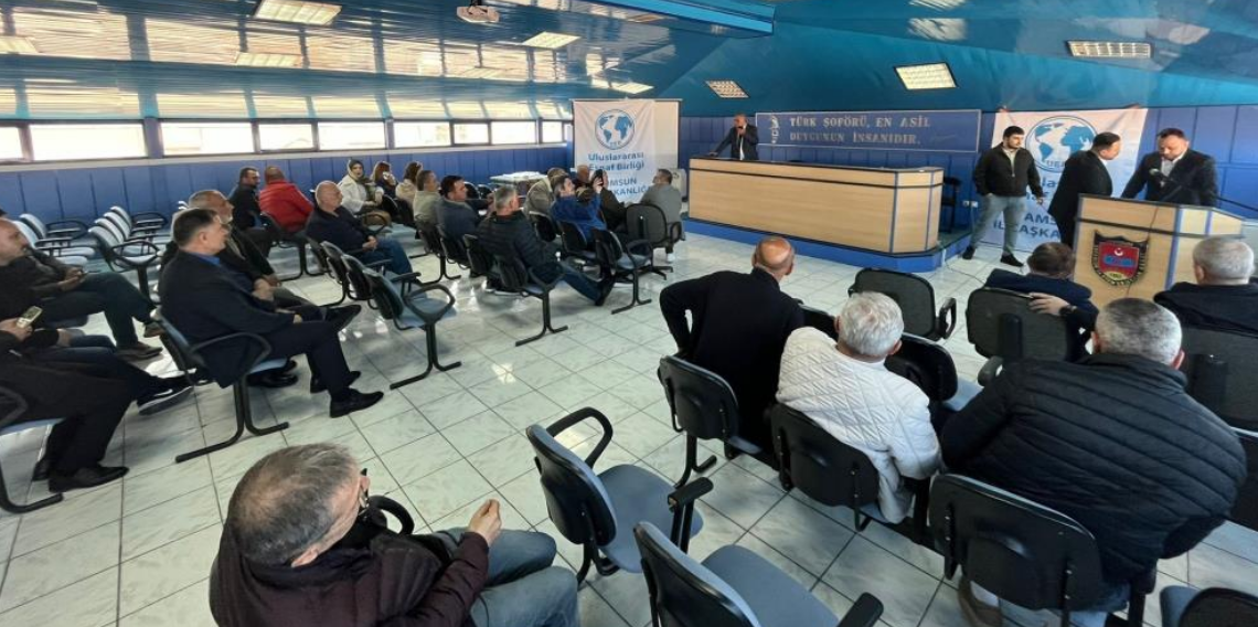 Uluslararası Esnaf Birliği Samsun İl Başkanlığı kuruldu