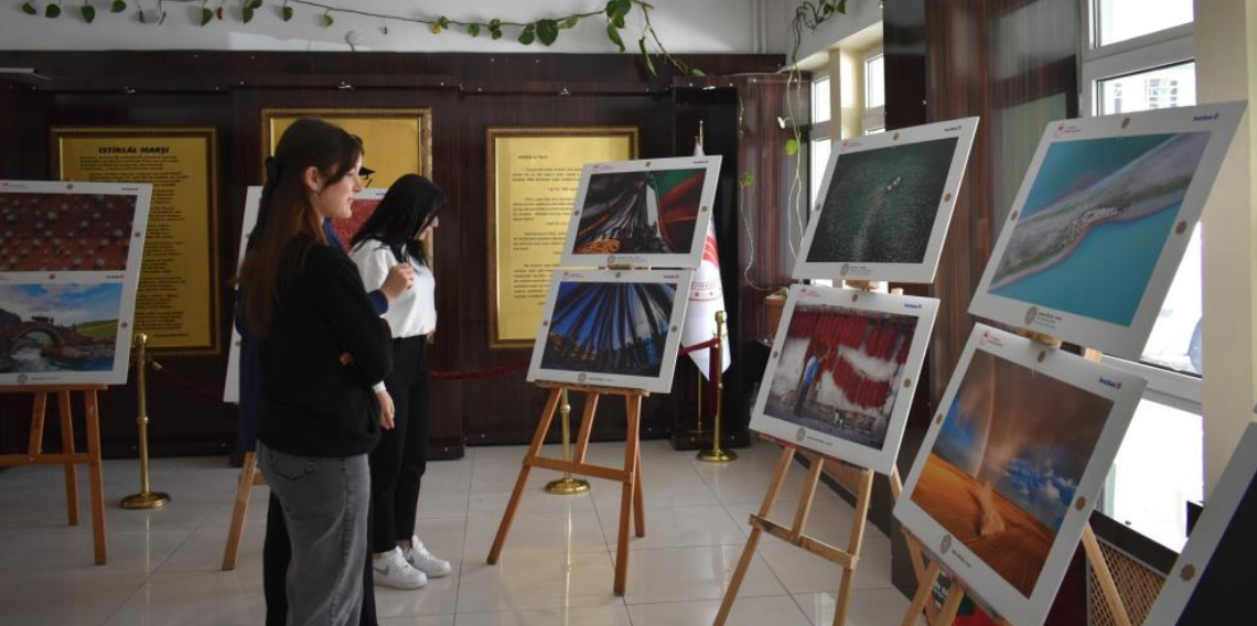 Bayburt’ta “Tarım, Orman ve İnsan” fotoğraf sergisi kapılarını açtı