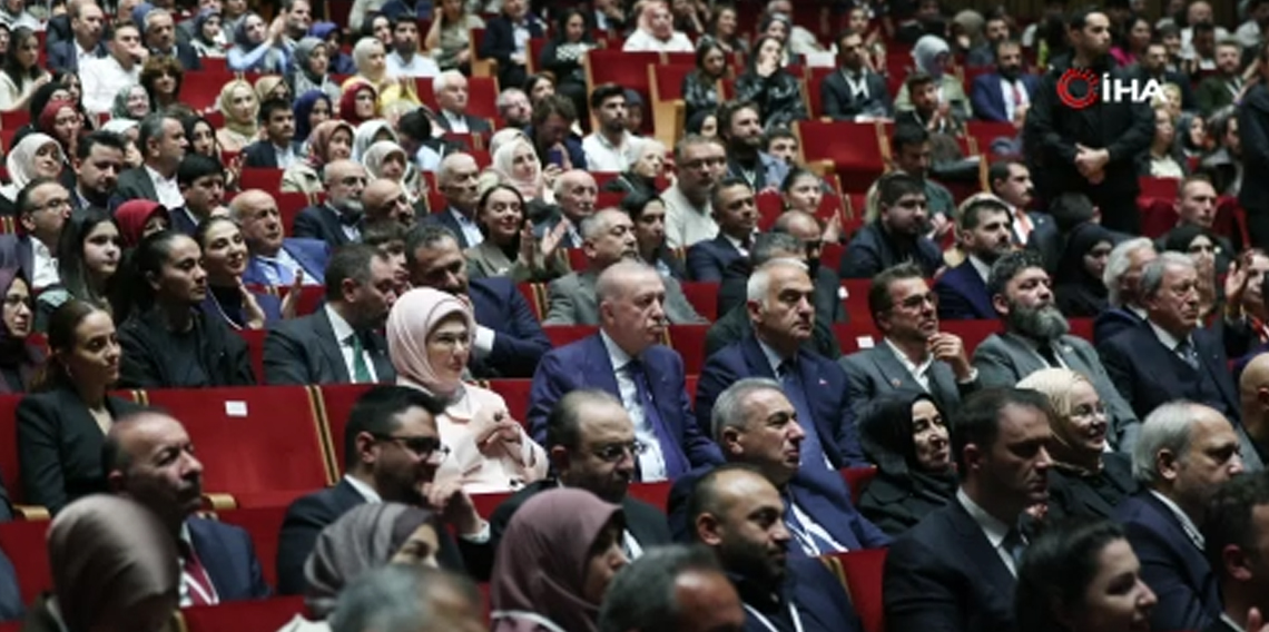 Cumhurbaşkanı Erdoğan İstanbul’da film galasına katıldı